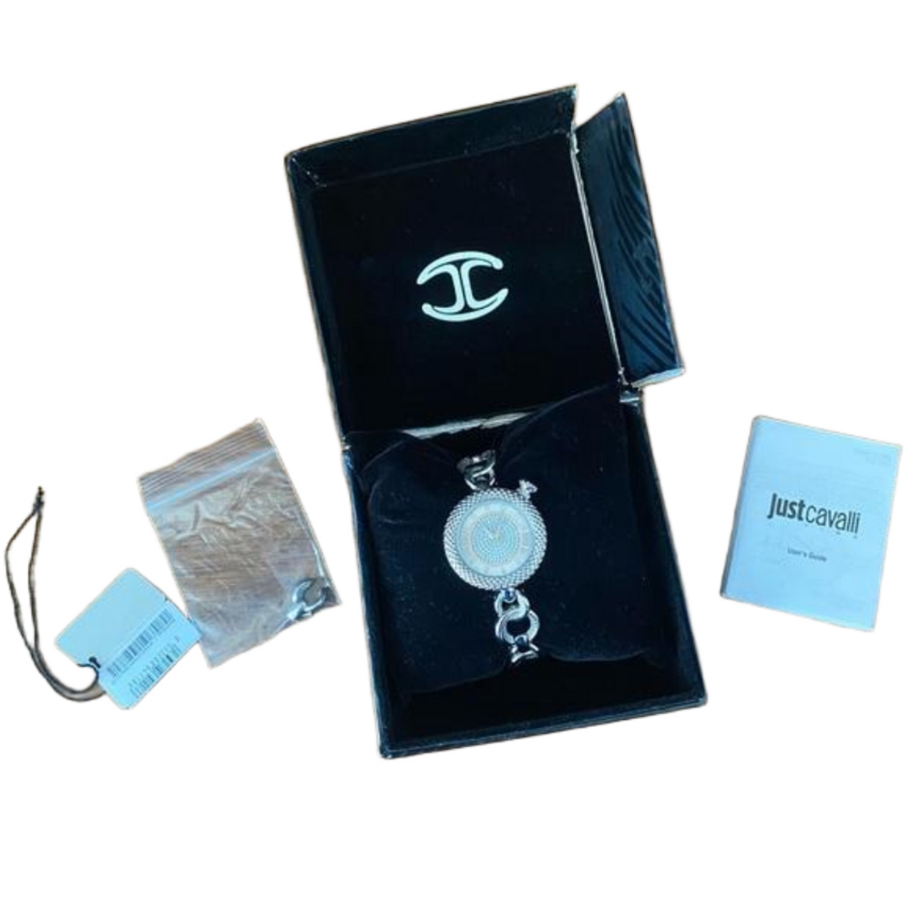 Just Cavalli stainless steel Watch